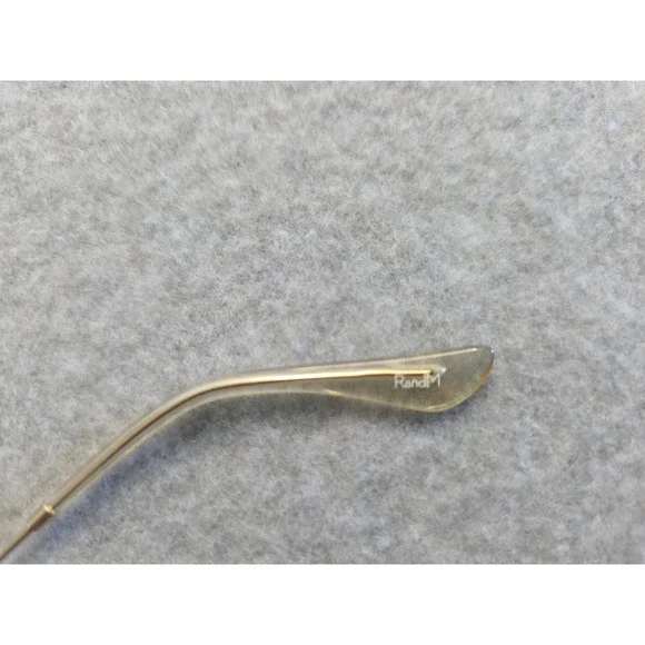 PRIVE REVAUX Sunglasses Polarized Brown Lens White Marble Frame AuthenticityCard - Picture 6 of 7